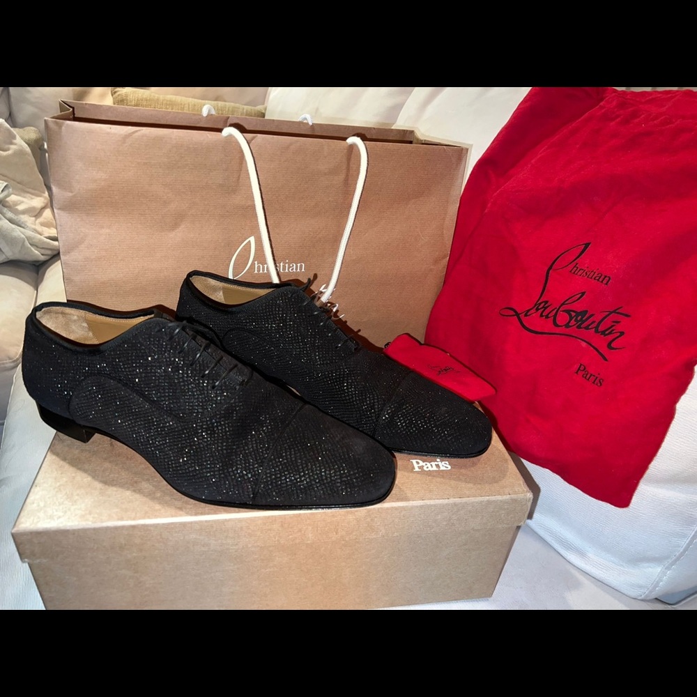 NEW christian louboutin men shoes size 43 (us 10)